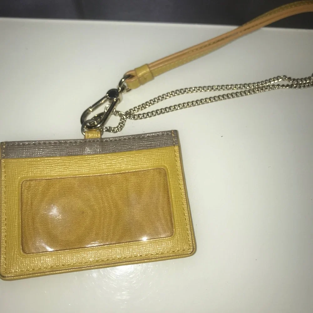Furla beautiful yellow